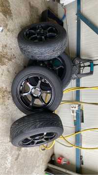 Vand jante Advan Rg d2 racing 4x100