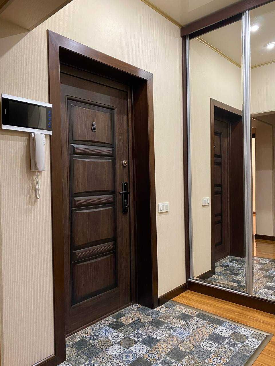 Сдам в Аренду Ойбек 3/7/9, 75м2. Евроремонт. Улица Афросиаб дом 6