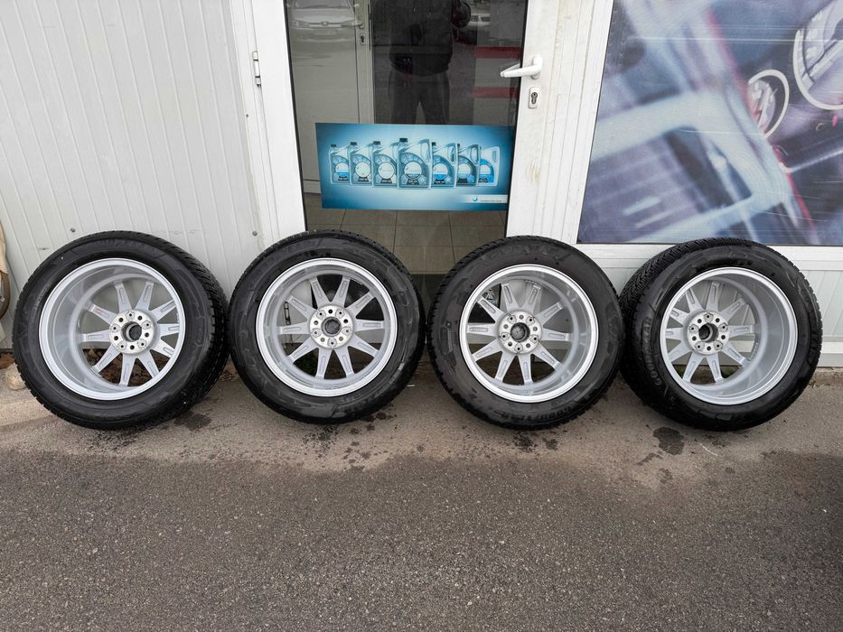17" 5x112 оригинални джанти БМВ