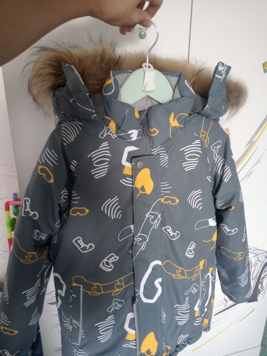 Детский зимний костюм 110-116