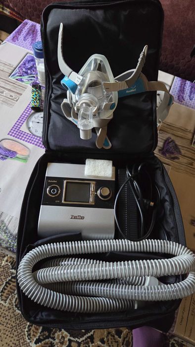 Продавам апарат за сънна апнея