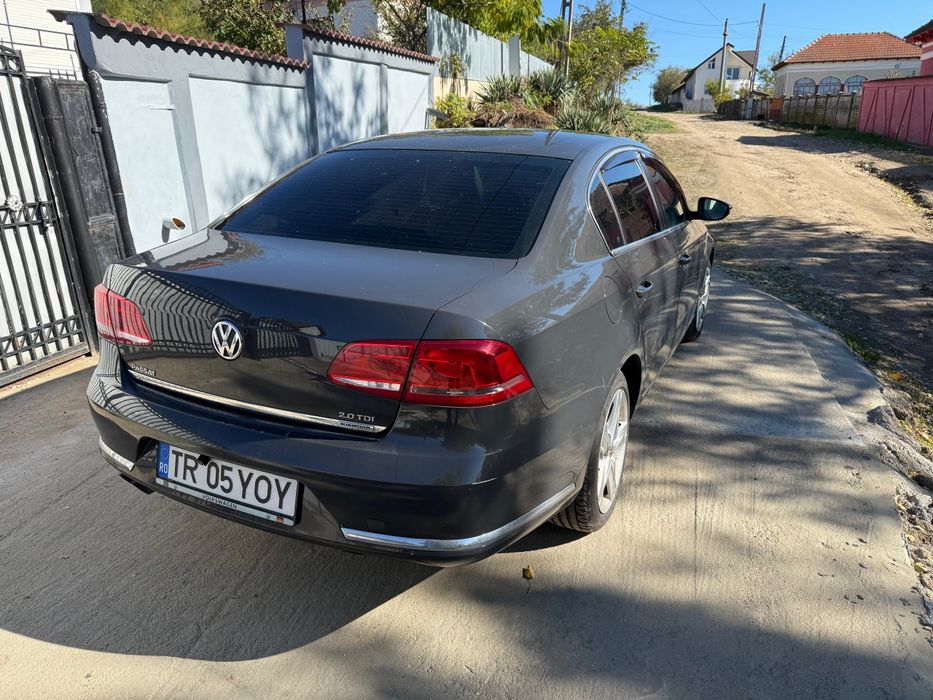 Volkswagen Passat 2.0tdi b7