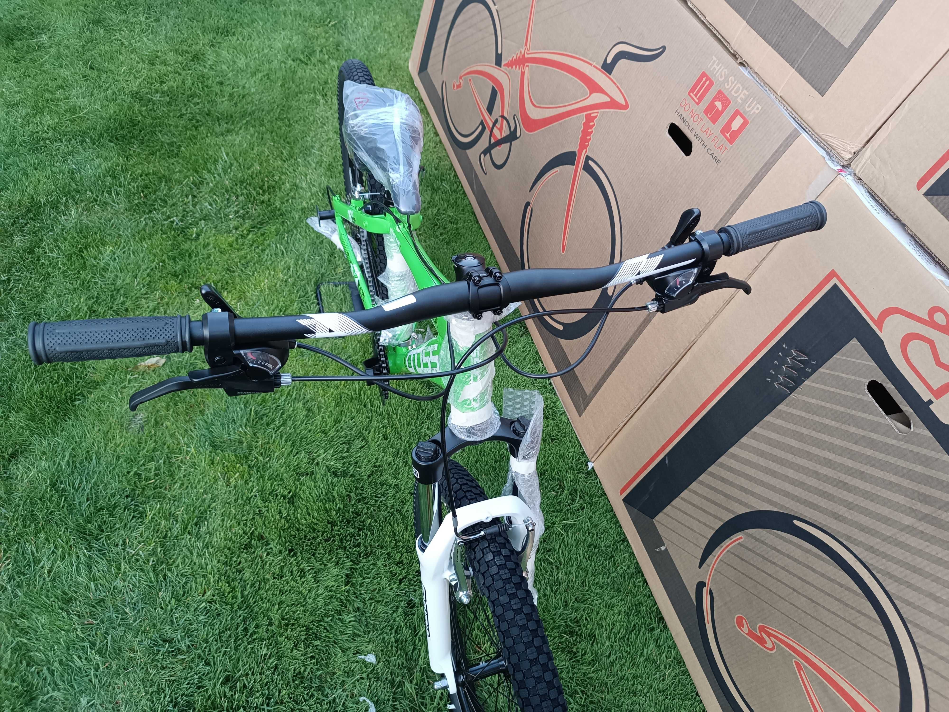 НОВ Dirt jump велосипед 26" Cross Dexter