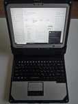 Tableta laptop 2 in 1 panasonic toughbook cf 33 impecabil ca nou 2 bat