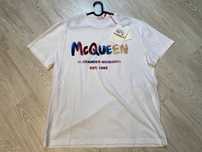 Alexander McQueen tricou L, original, retail 495 euro