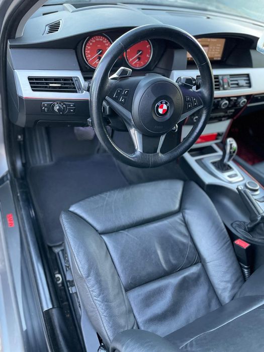 Vând /Schimb BMW 530 d e60