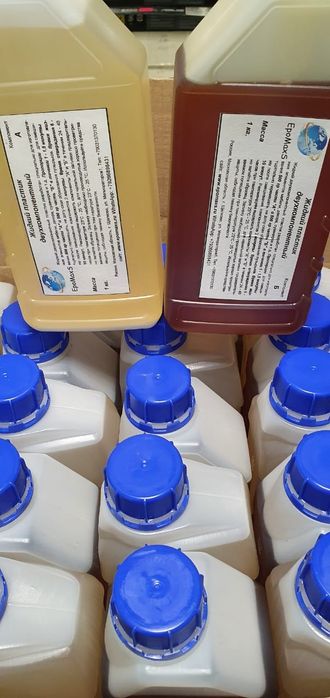 Жидкий пластик. Двухкомпонентный жидкий пластик для рукоделия