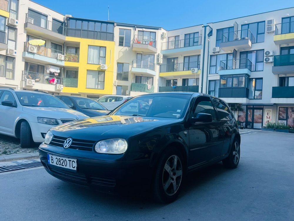 Golf 4 1,9 TDI 110++