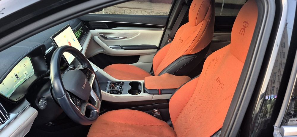 BYD Chempion 520 Elektro 2023 год. 23'000$