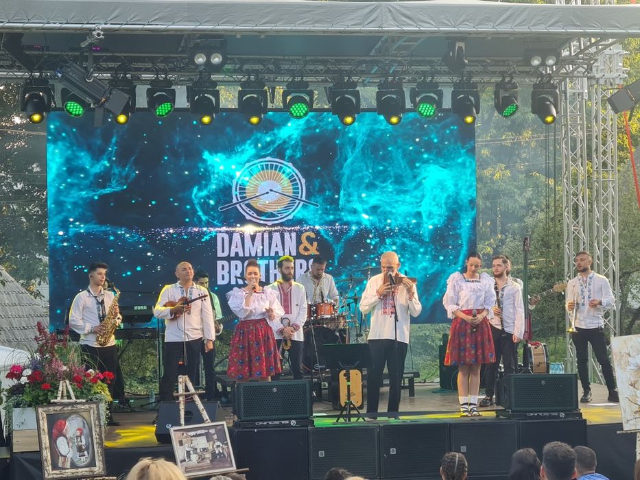 Scenă pentru evenimente