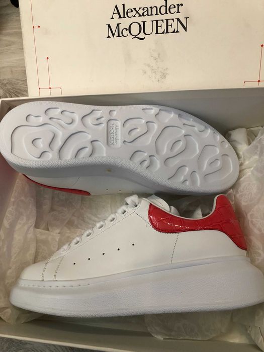 Alexander McQueen 36, new color, originali, full box