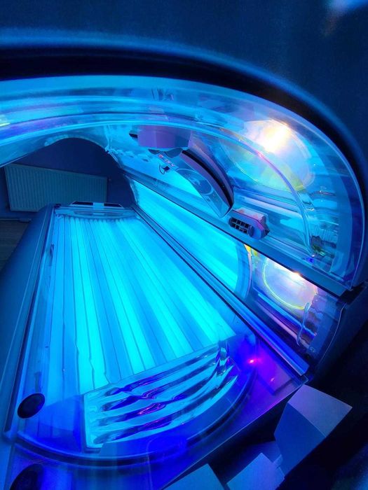 Solariu Ergoline Affinity 500 Twin Power – 202 ore functionare