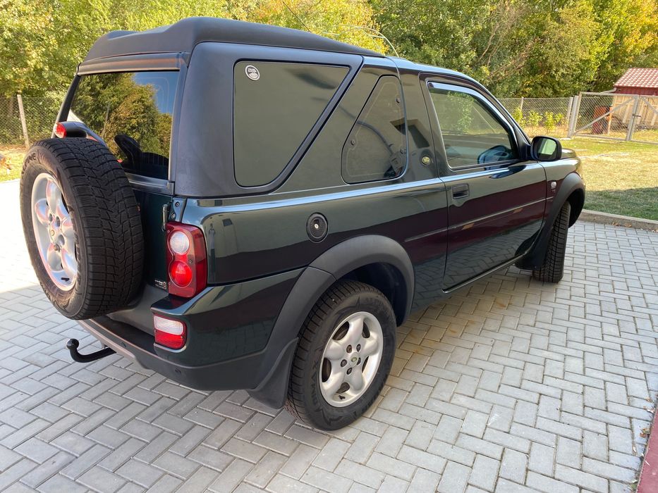 Land Rover Freelander td 4
