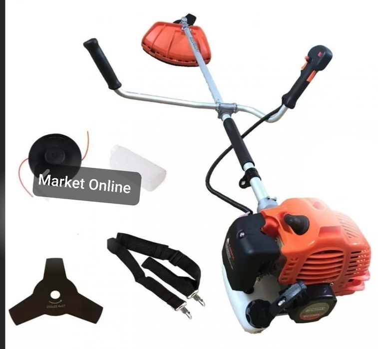 Motocoasa PANDORA 430N +2 sisteme 4CP 10.000RPM taiere