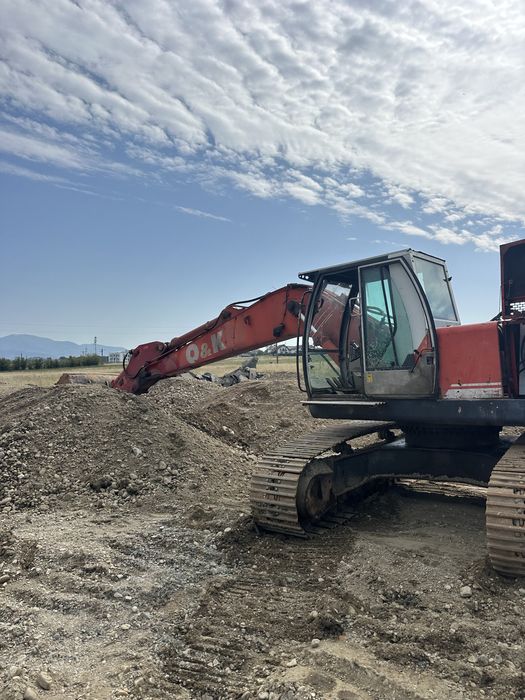 Excavator o&k de vanzare