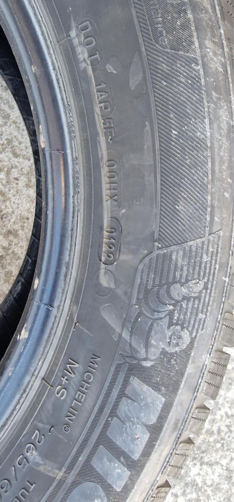 Michelin Defender 265/60/18 LTX M/S