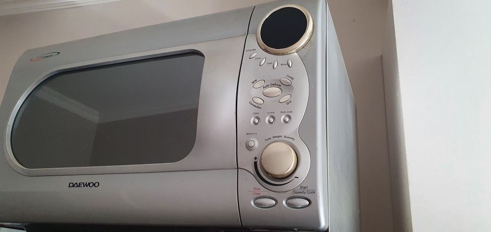 Микроволновка Daewoo 3D power