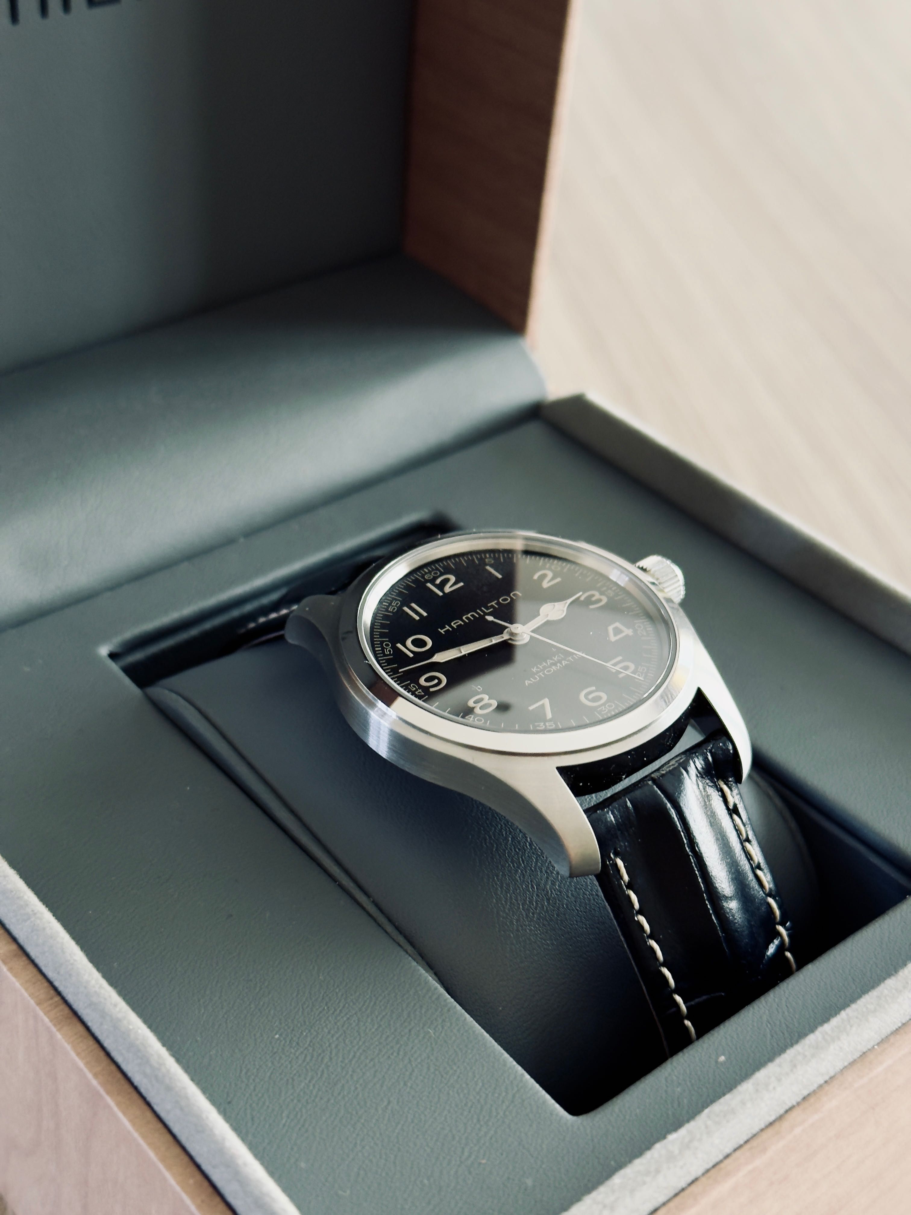Hamilton Khaki Murph 42mm