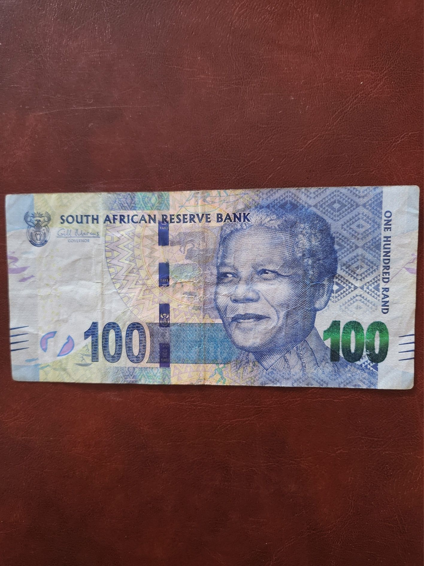 100 Rand,  Africa de Sud.