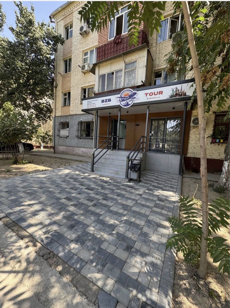 Продается 1 линия не жилое Самарканд Дарвоза Коммерческое помещение