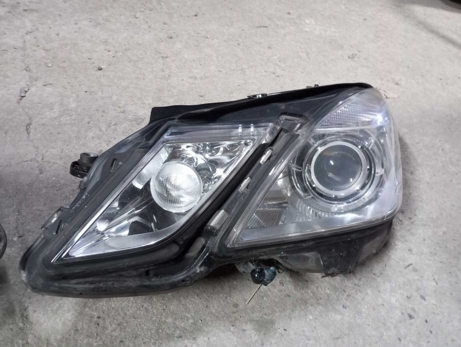 Фарове мерцедес Е класа w212 mercedes w212 фарове