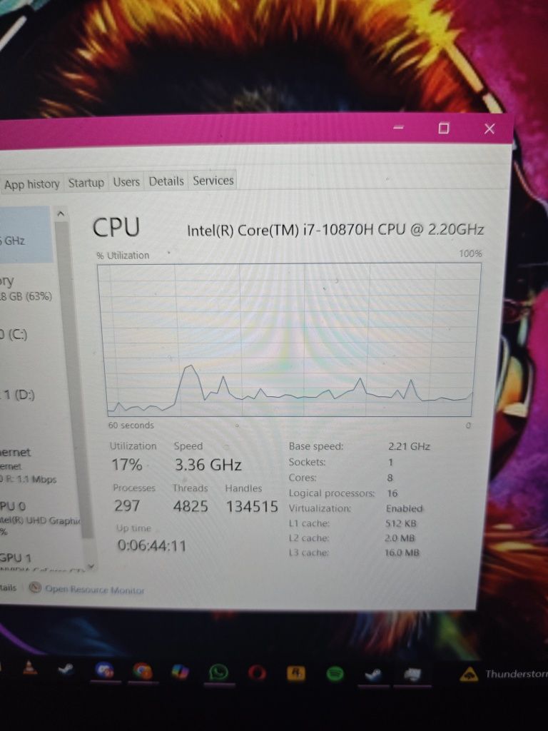 Laptop gaming asus tuf 15 +cooler laptop cadou