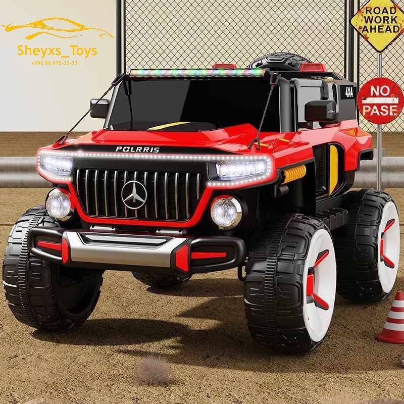 Baggi Jeep болалар машинаси