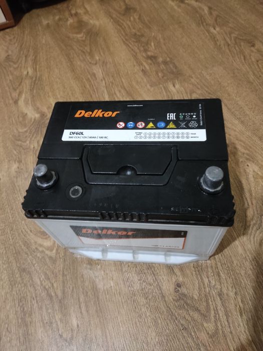 Бу аккумулятор delkor
