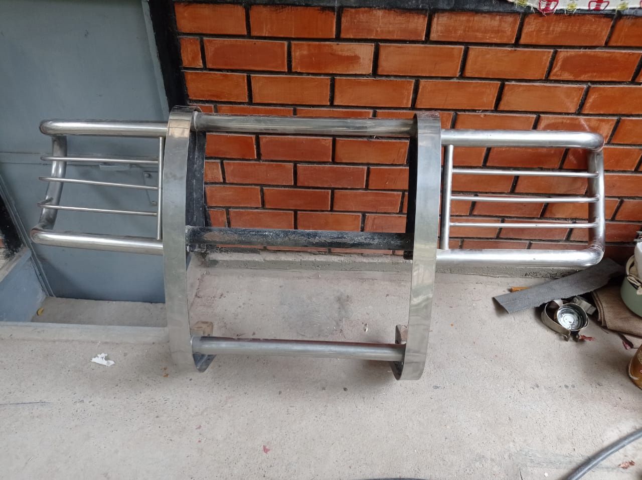 Продам кингурятник от Toyota Prado