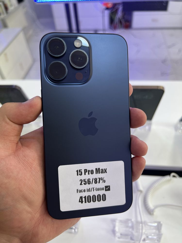 Iphone 15pro max 256gb 87%