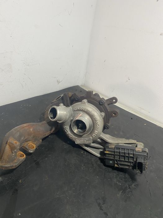 Turbina turbo Jaguar XF XJ 3.0 diesel V6 Ax2Q6k682CB | 778400