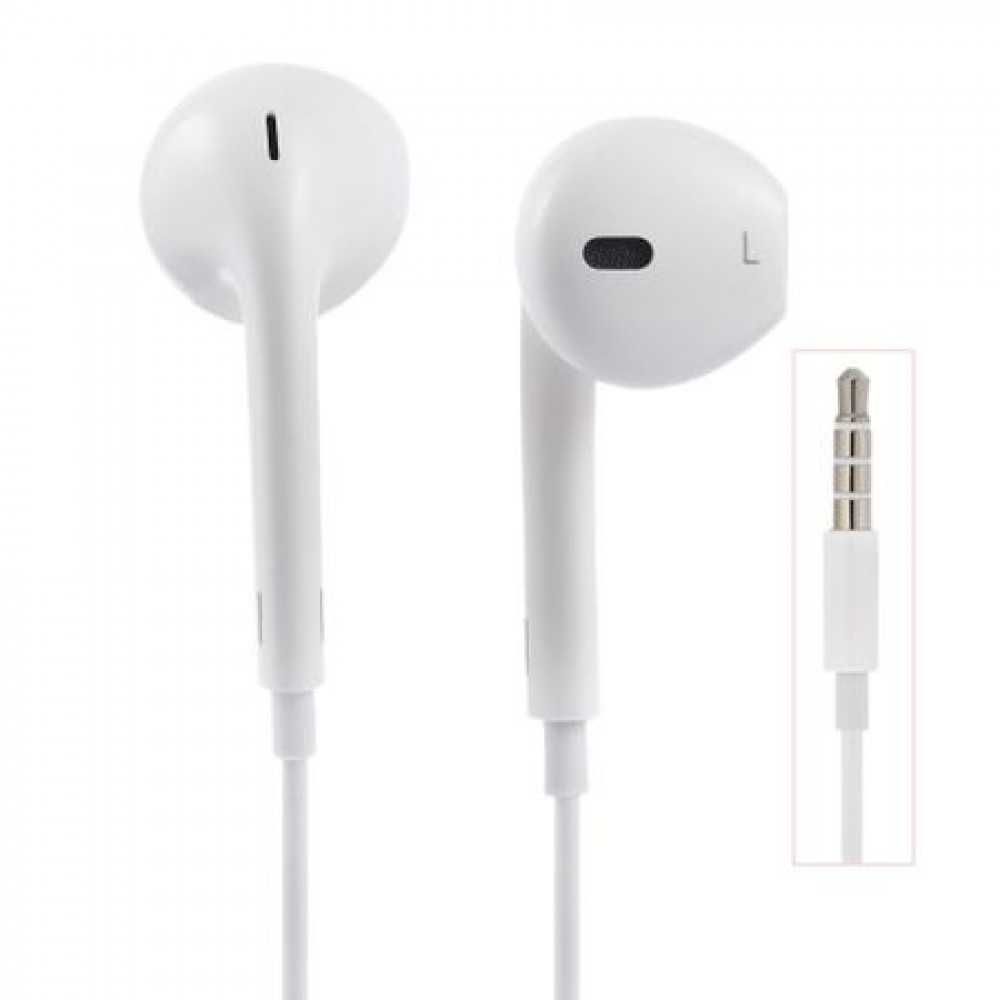 Apple слушалки за iphone earplugs stereo earpods