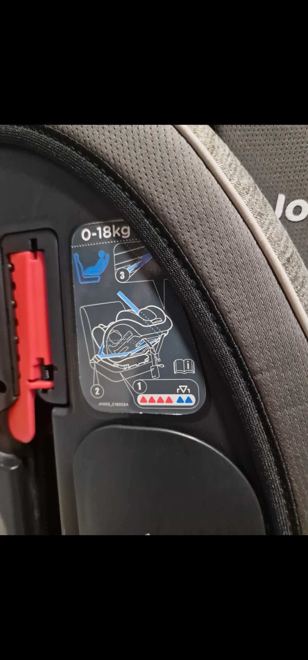 Joie Every Steage FX 0-36 kg IZOFIX