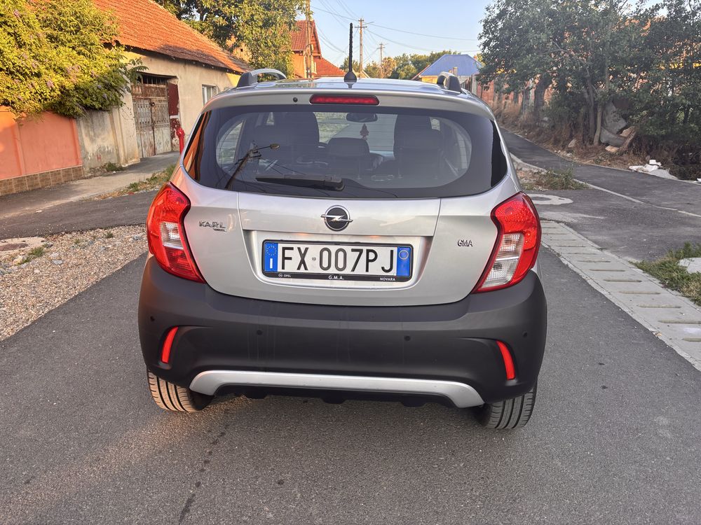 Opel Karl an2019 motor 1100cm3,cutie manuala 5trepte,74cv,euro 6D