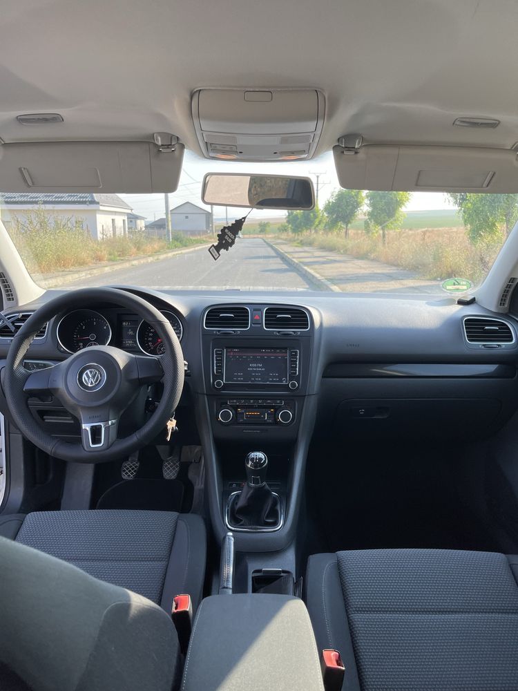 Golf 6, 1.6 TDi 105 cp, 2011 cod motor CAY