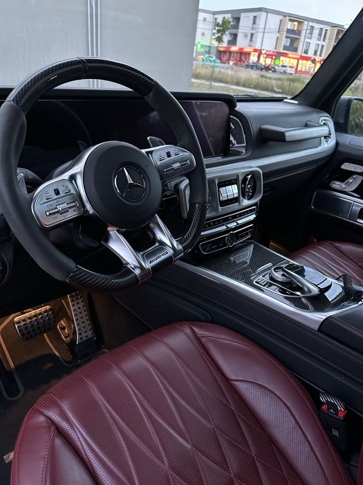 Mercedes Benz G63 AMG 2023 Manufaktur Designo Full Carbon Nighted