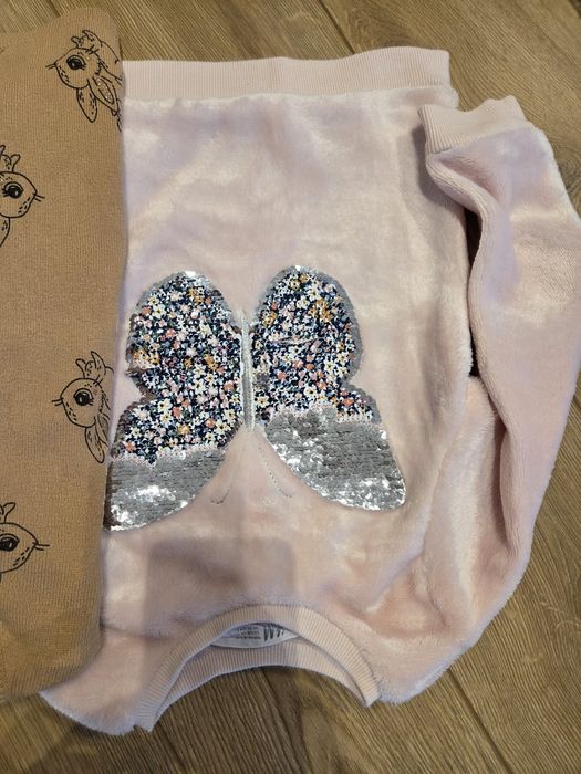 Lot haine toamna-iarna pt fetite, 98-104