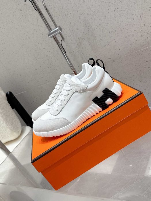 Hermes alb pantofi de relaxare dimensiunile 36-45