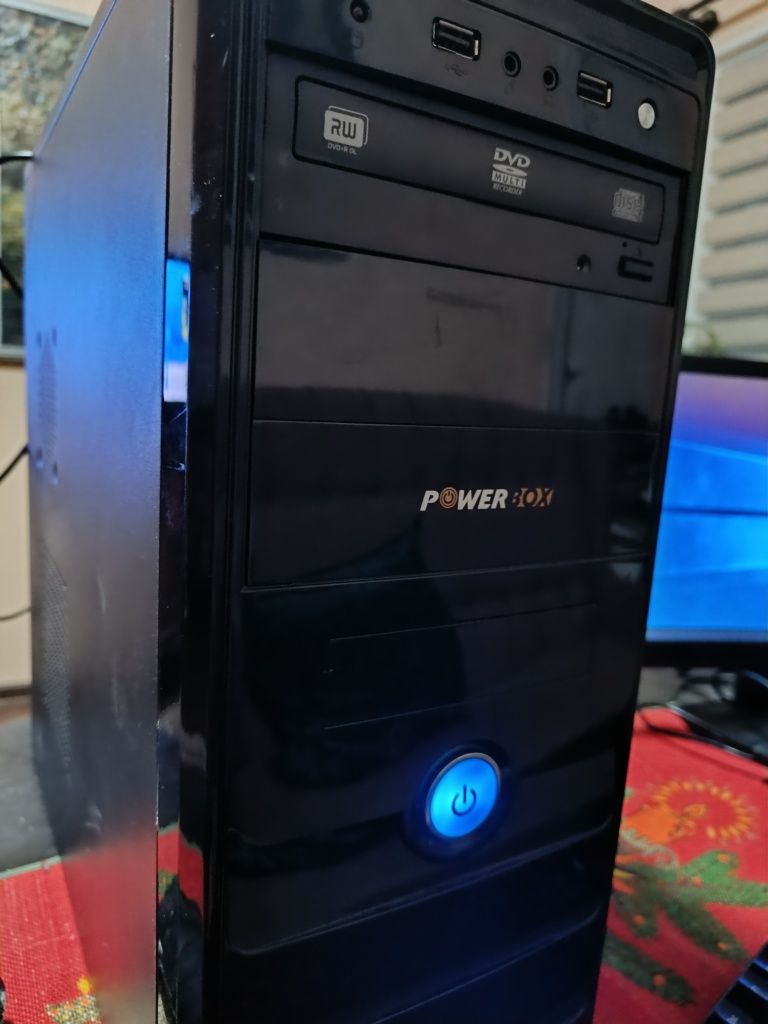 Марков компютър Power Box Intel Core i3