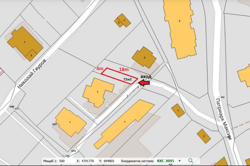 Дава се под наем Гараж / Паркомясто в Варна, Владислав Варненчик - 72 кв.м за 61.2 € - Снимка #1