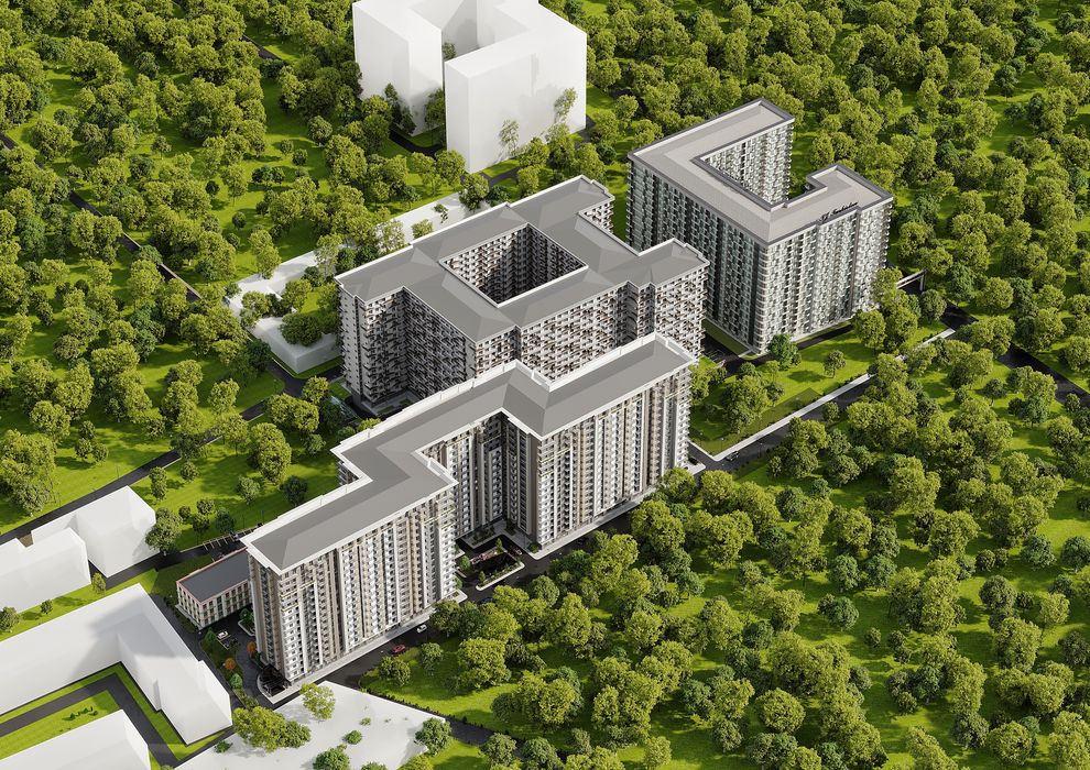 Купите квартиру с рассрочкой на 38 месяцев в ЖК Turkiston Avenue