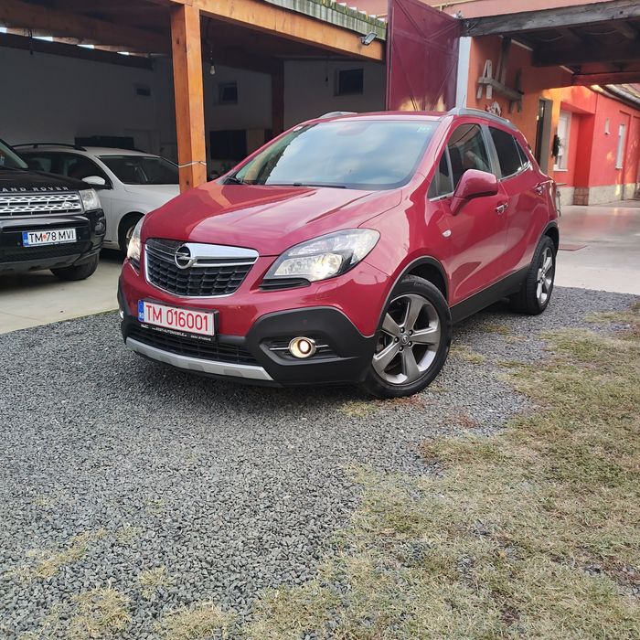 Opel Mokka 2015 benzina 4x4 full extras perfecta stare ieftin GARANȚIE