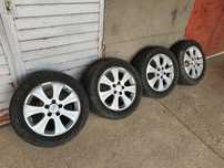 Джанти с гуми за Opel/ Astra H 16" 5х110