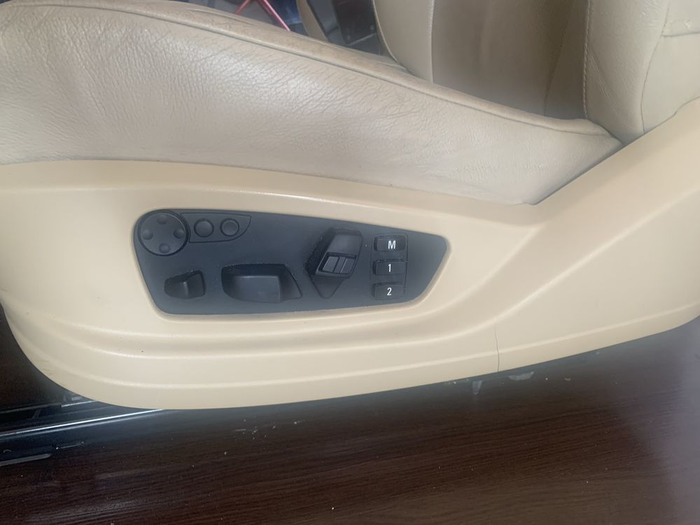Комфорт Седалки за BMW X5 e70 с подгрев и обдухване!!!