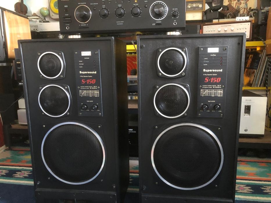 Boxe Supersound/Radiotehnica S 150/ reducere valabilă până în week!