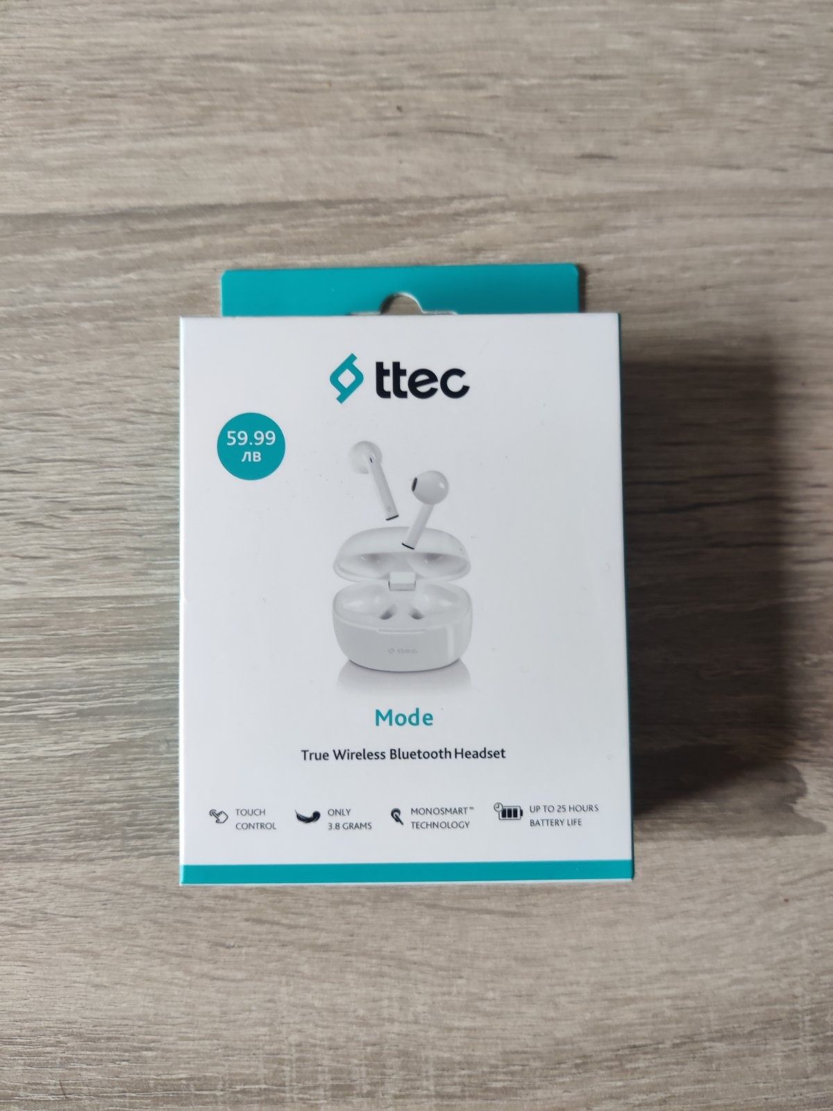 Безжични слушалки ttec Mode