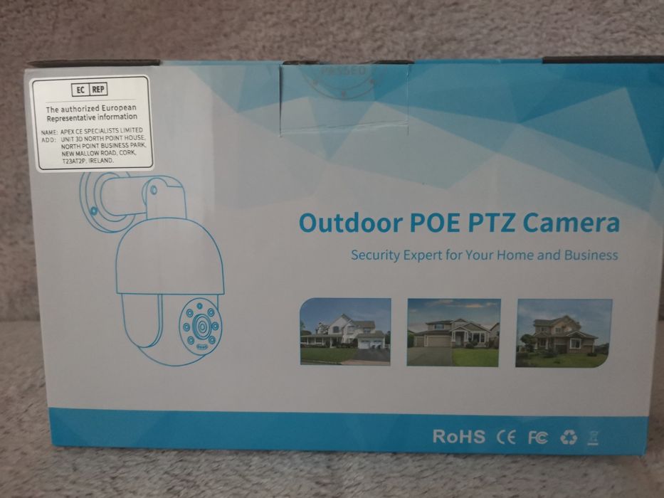 Camera supraveghere exterior 4MP PoE IP