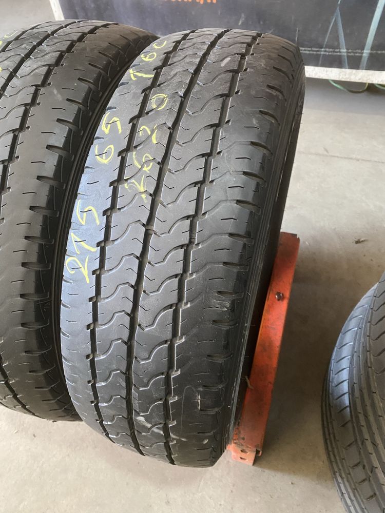 Anvelope vara 215/65/16C Dunlop Econodrive 215 65 16C R16C