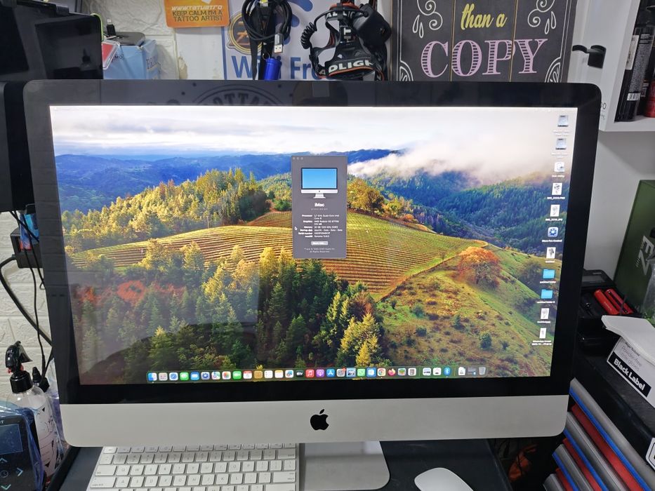 Apple iMac 2011/ssd 256/20gb/video dedicat radeon