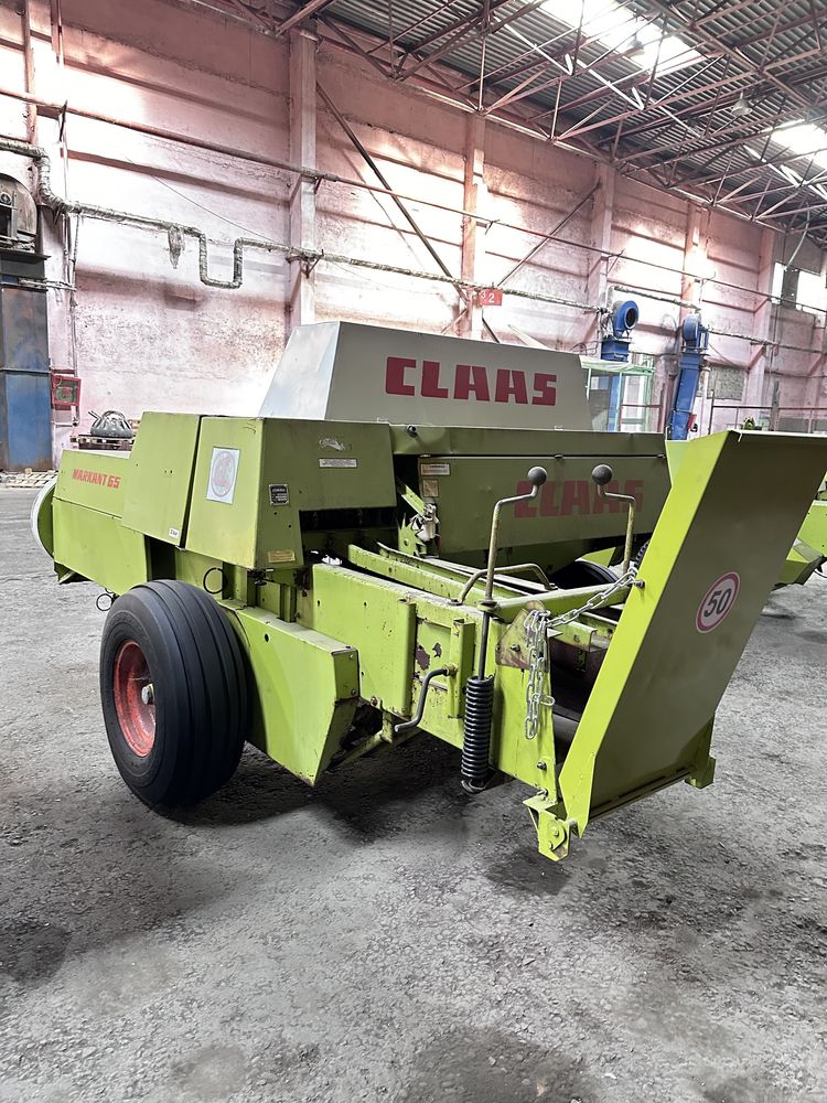 Claas markant 65. Yaxshi keldi shoshiling